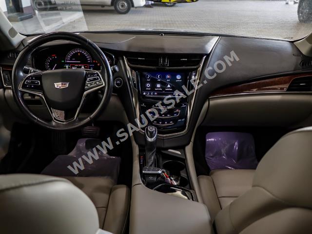 2019 كاديلاك سي تي اس