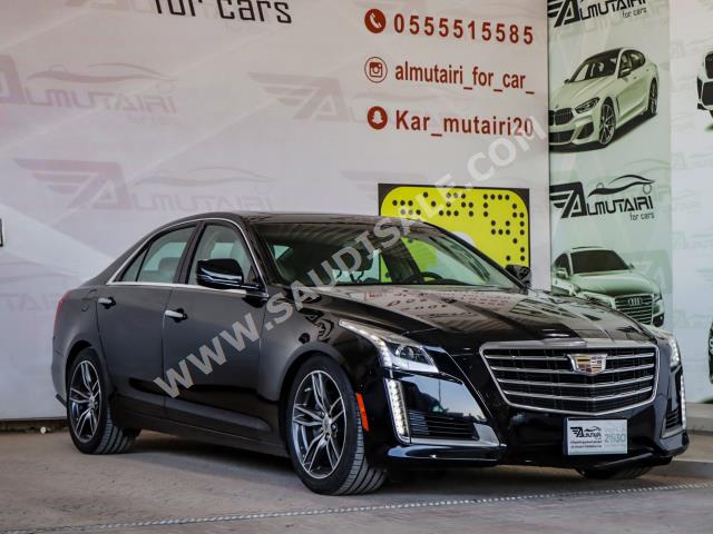 2019 كاديلاك سي تي اس