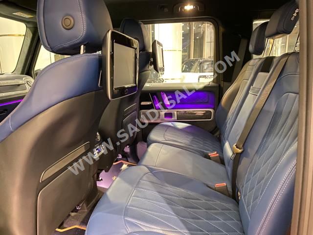 2022 مرسيدس - بنز جي 63 أي إم جي