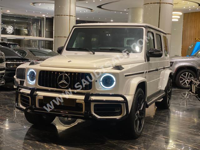 2022 مرسيدس - بنز جي 63 أي إم جي