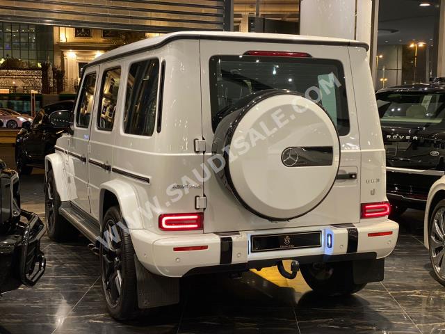 2022 مرسيدس - بنز جي 63 أي إم جي