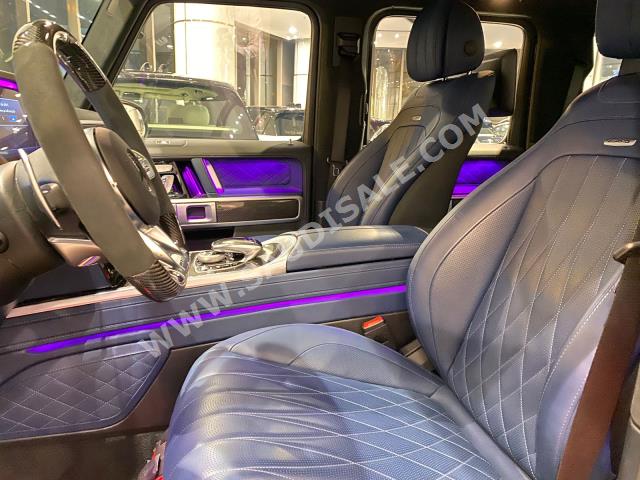 2022 مرسيدس - بنز جي 63 أي إم جي