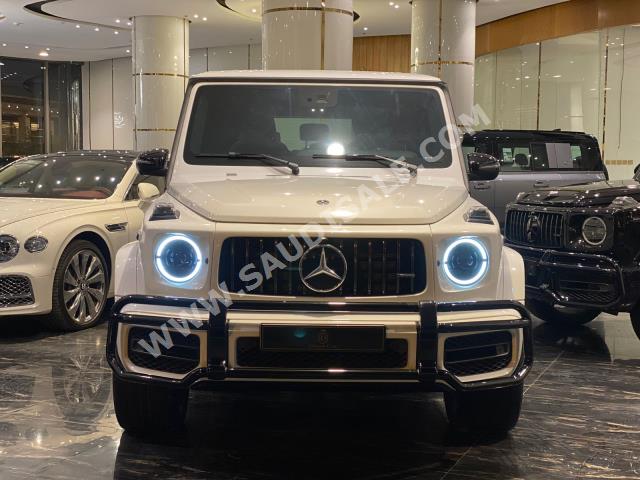 2022 مرسيدس - بنز جي 63 أي إم جي