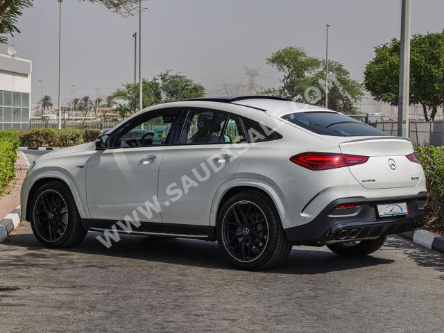 2024 مرسيدس - بنز جي إل إي 53 أي إم جي