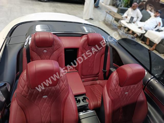 2016 مرسيدس - بنز إس 500 كوبيه