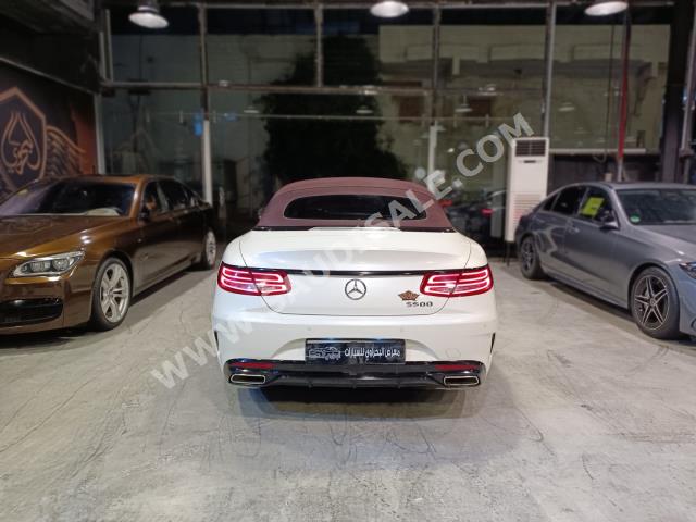 2016 مرسيدس - بنز إس 500 كوبيه