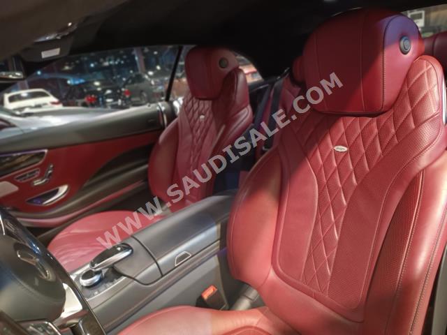 2016 مرسيدس - بنز إس 500 كوبيه