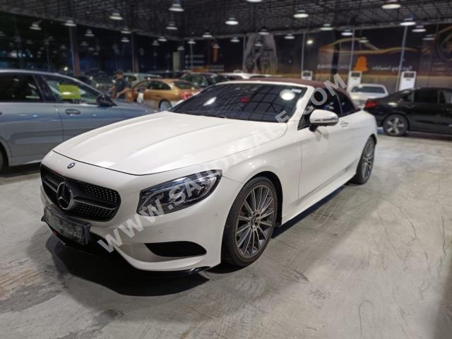 2016 مرسيدس - بنز إس 500 كوبيه