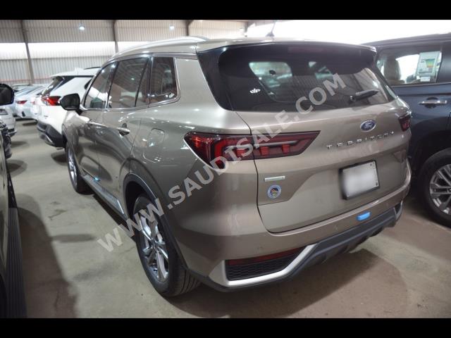 2023 فورد تيريتوري
