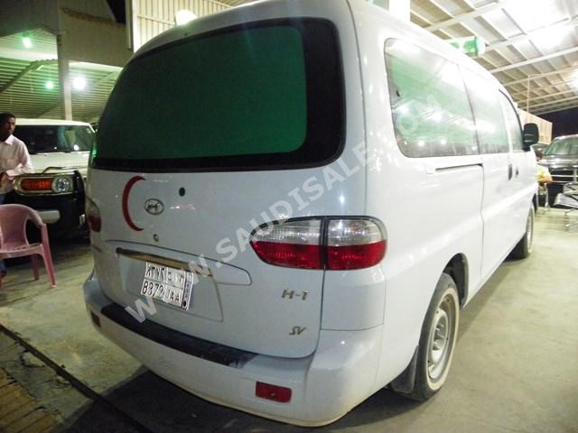 2007 Hyundai H1