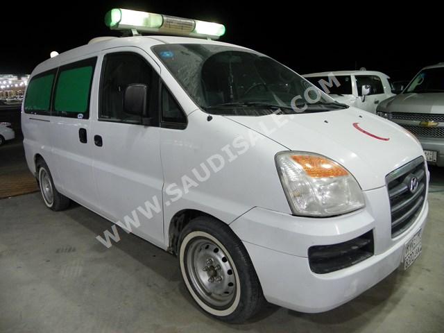 2007 Hyundai H1