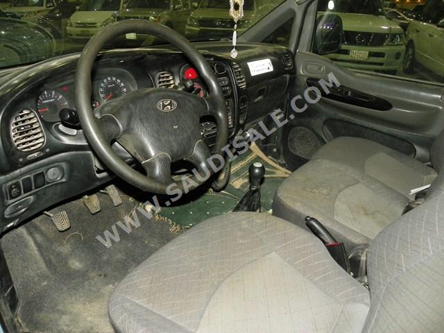2007 Hyundai H1