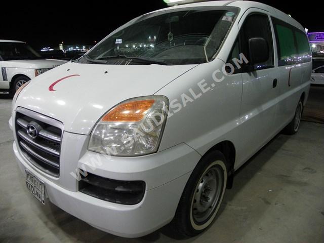 2007 Hyundai H1