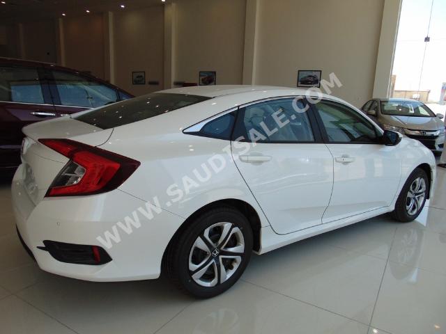 2016 Honda Civic LX-I