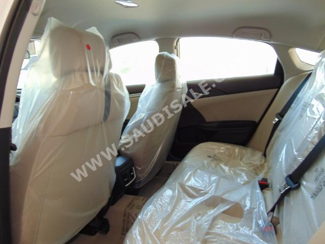 2016 Honda Civic LX-I