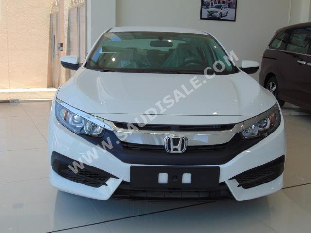 2016 Honda Civic LX-I
