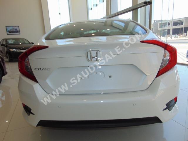 2016 Honda Civic LX-I