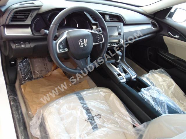 2016 Honda Civic LX-I