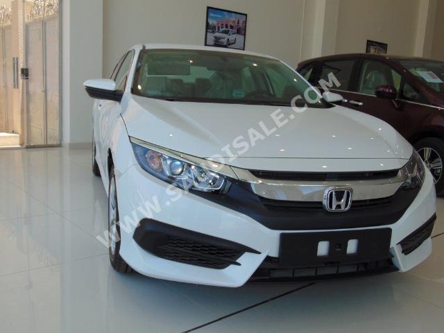 2016 Honda Civic LX-I