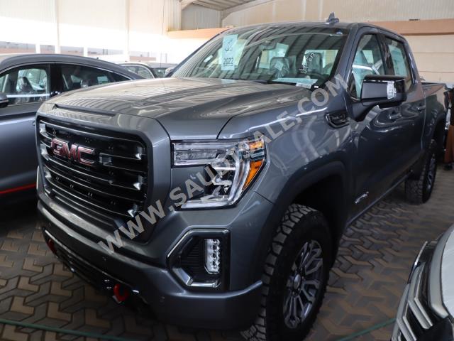 2022 GMC Sierra AT 4