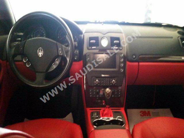 2010 Maserati Quattroporte S
