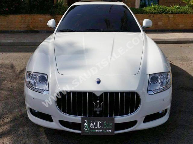 2010 Maserati Quattroporte S
