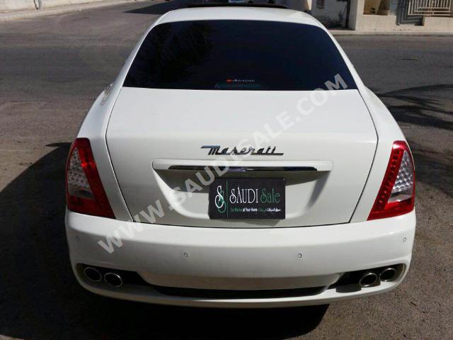 2010 Maserati Quattroporte S