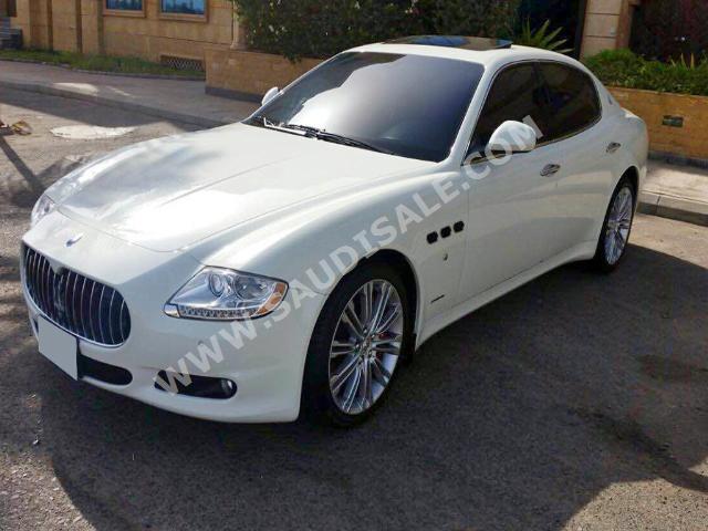 2010 Maserati Quattroporte S