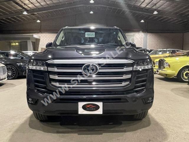 2022 تويوتا لاند كروزر جي اكس ار