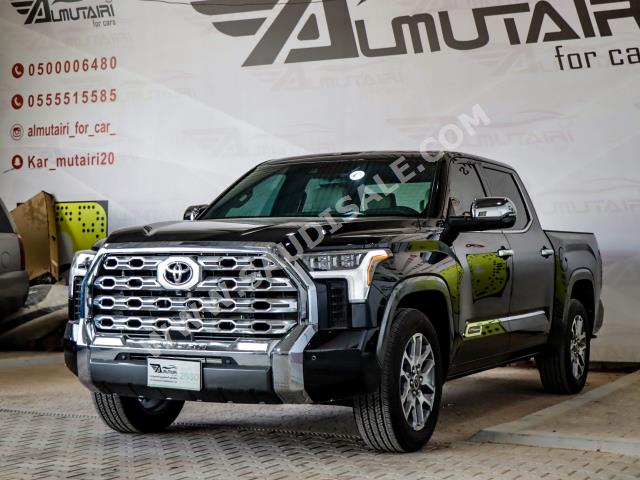 2022 تويوتا تندرا 1794 اديشن