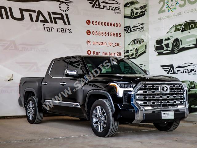 2022 تويوتا تندرا 1794 اديشن