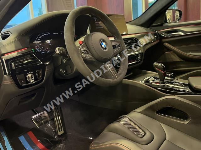 2022 بي ام دبليو الفئة ام إم 5 سي إس