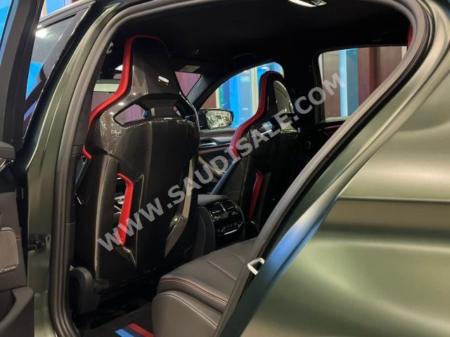 2022 بي ام دبليو الفئة ام إم 5 سي إس