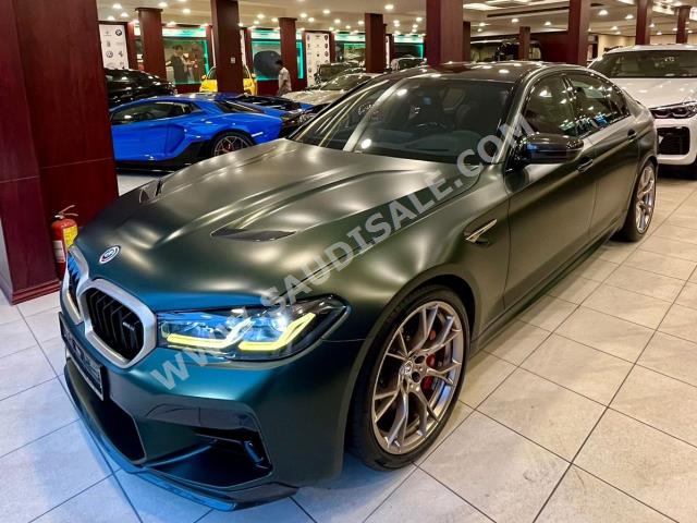 2022 بي ام دبليو الفئة ام إم 5 سي إس