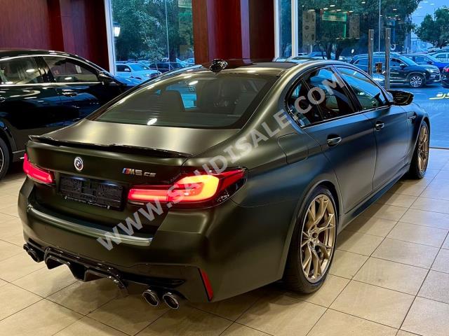 2022 بي ام دبليو الفئة ام إم 5 سي إس