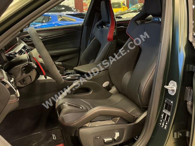 2022 بي ام دبليو الفئة ام إم 5 سي إس