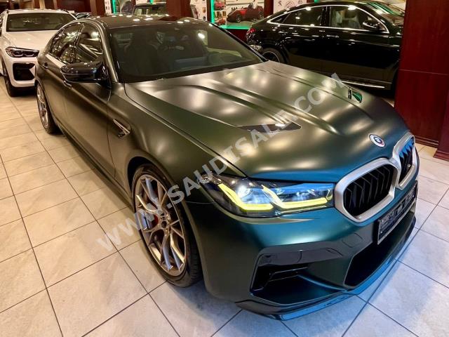 2022 بي ام دبليو الفئة ام إم 5 سي إس