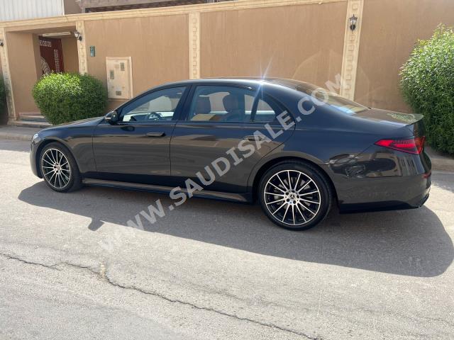 2021 مرسيدس - بنز إس 580