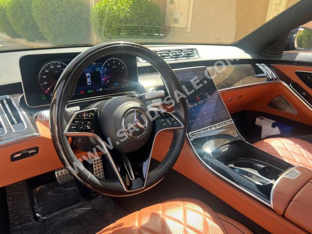 2021 مرسيدس - بنز إس 580