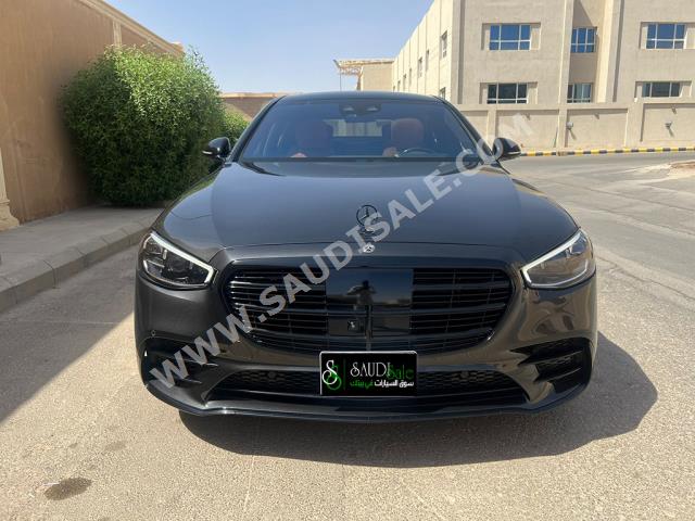 2021 مرسيدس - بنز إس 580