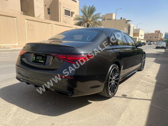 2021 مرسيدس - بنز إس 580