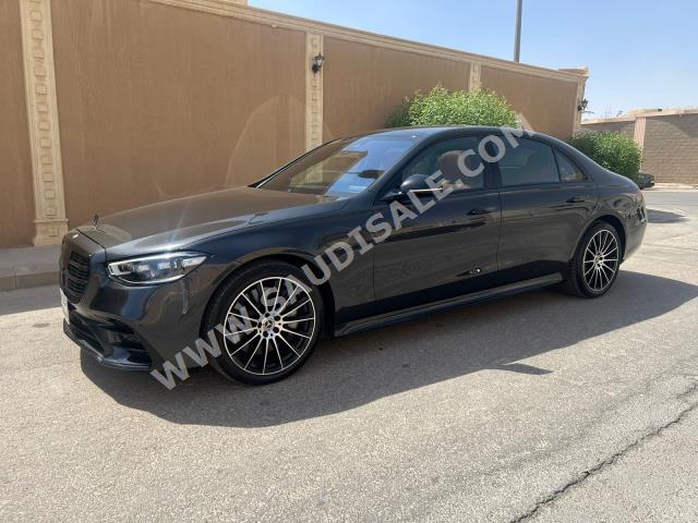 2021 مرسيدس - بنز إس 580