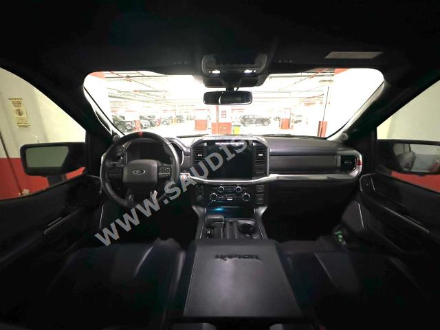 2021 فورد اف 150 رابتور