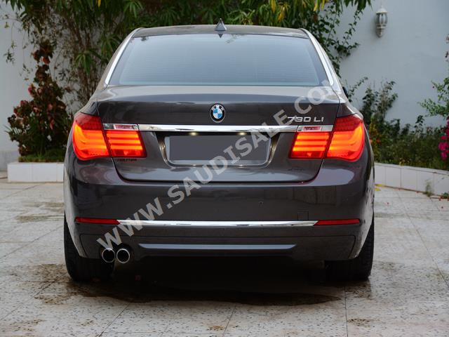 2013 بي ام دبليو الفئة السابعة 730 إل أي