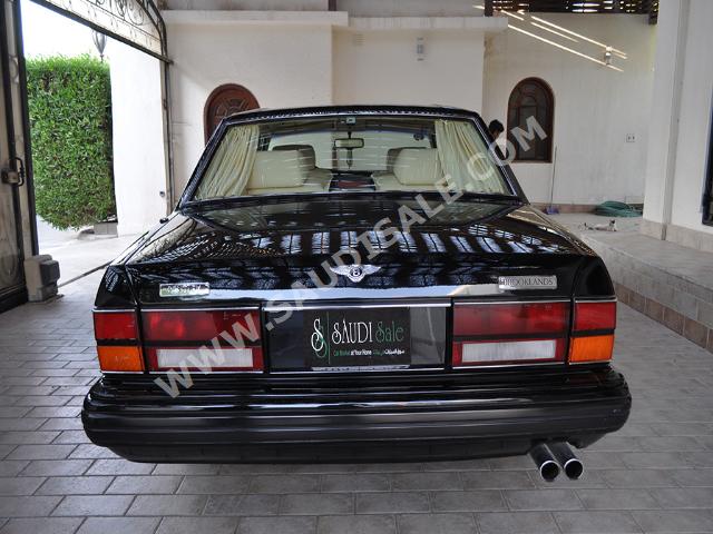 1996 Bentley Brooklands