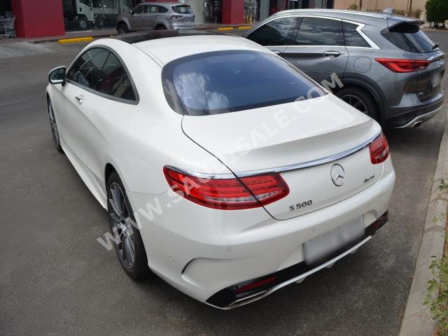 2017 مرسيدس - بنز إس 500 أي إم جي