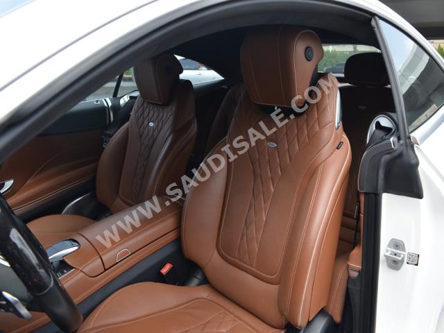 2017 مرسيدس - بنز إس 500 أي إم جي