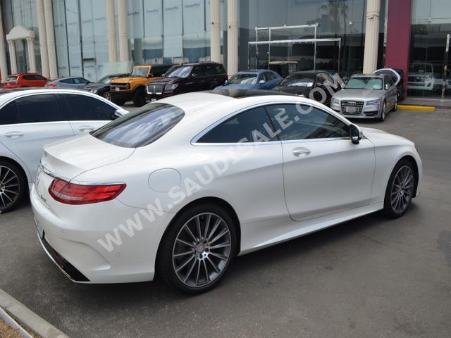 2017 مرسيدس - بنز إس 500 أي إم جي