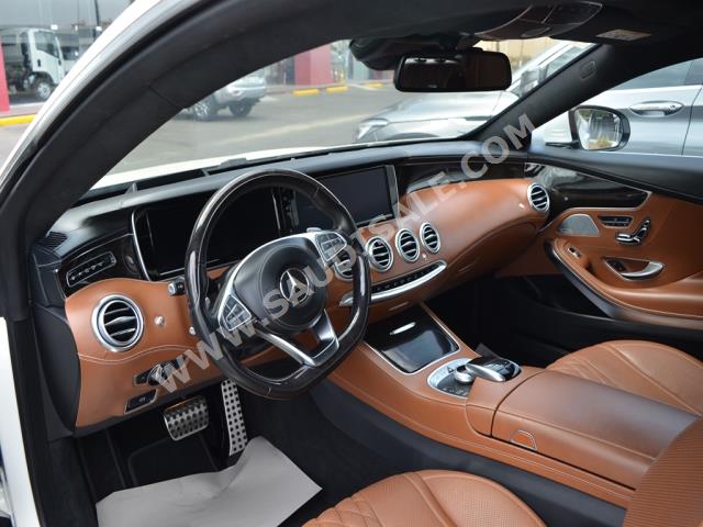 2017 مرسيدس - بنز إس 500 أي إم جي