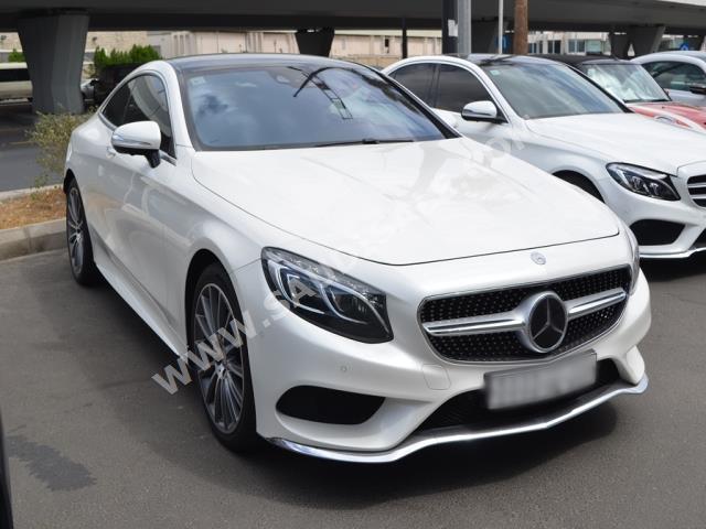 2017 مرسيدس - بنز إس 500 أي إم جي